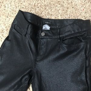 ANN TAYLOR SHINNY ANKLE PANTS